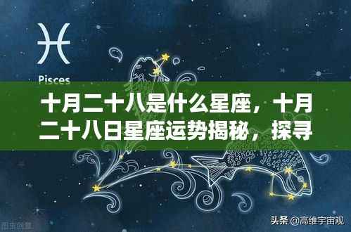 十月二十八日星座运势揭秘,探寻属于你的星辰轨迹,掌握未来运势走向