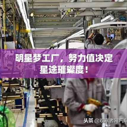 明星梦工厂,努力值决定星途璀璨度!