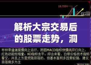 解析大宗交易后的股票走势，洞悉市场动向与投资机会