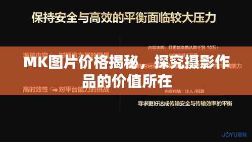 MK图片价格揭秘,探究摄影作品的价值所在